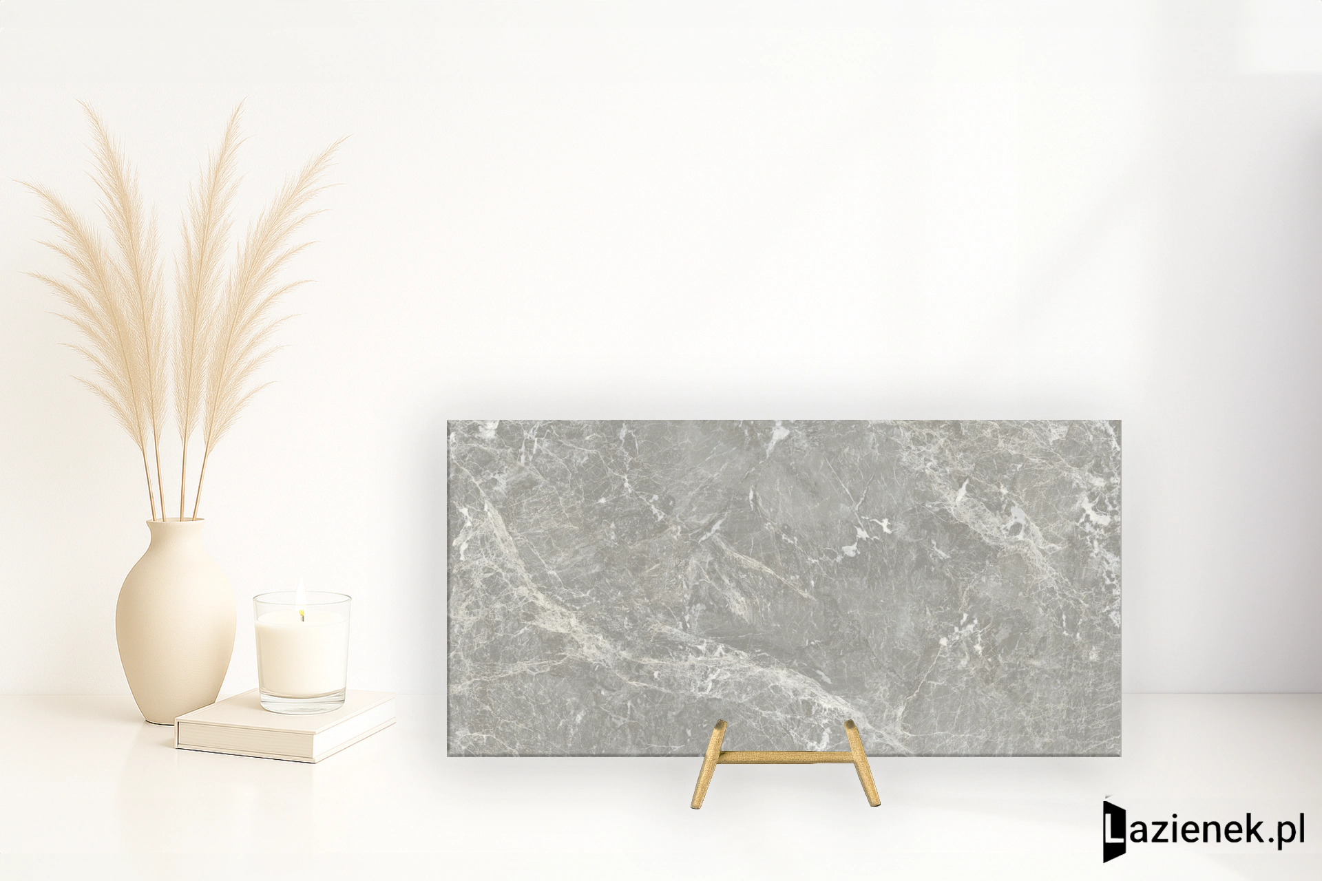 Casalgrande Padana Marmora Grigio Antico strukturalna 60x120 cm gr. 6 mm - płytka rektyfikowana/17310257